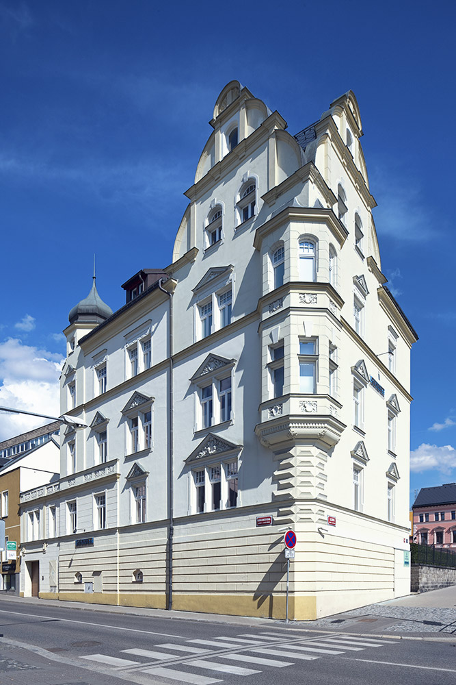Gennet Clinic London Building Gennet Clinic London Building