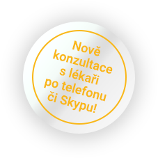Nově konzultace s lékaři po telefonu či Skypu!
