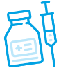 Confirmation of the treatment schedule and selection of the donor