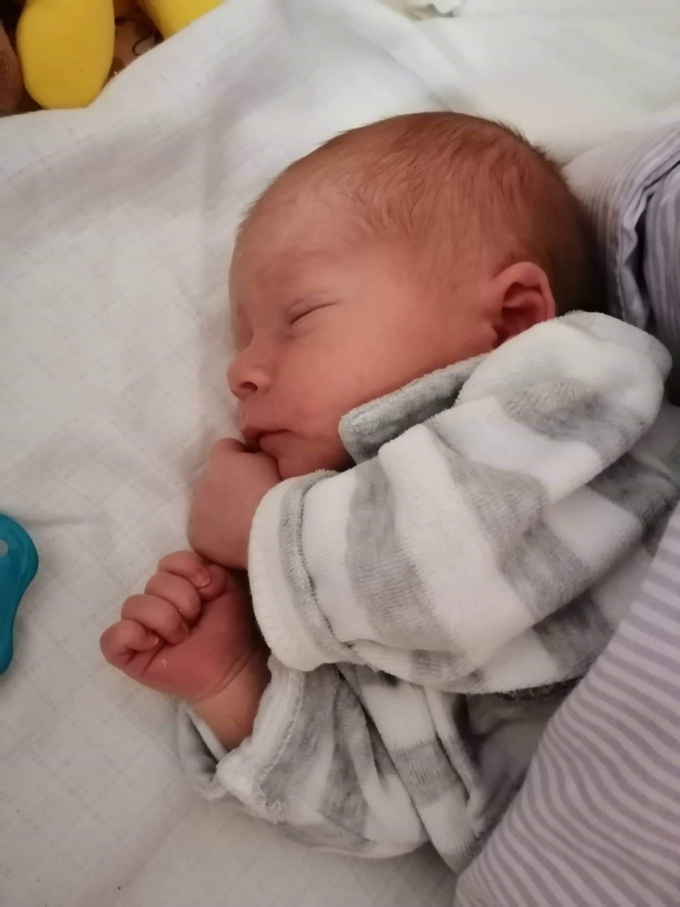 A little bundle of joy