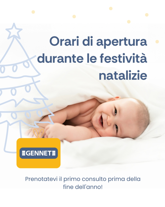 Orari di apertura durante le festività natalizie