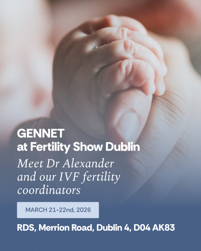 GENNET at the Fertility Show Dublin 2026