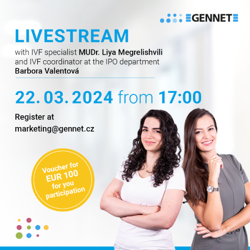Join us Friday (22/03) at 5pm (Czech time) for livestream