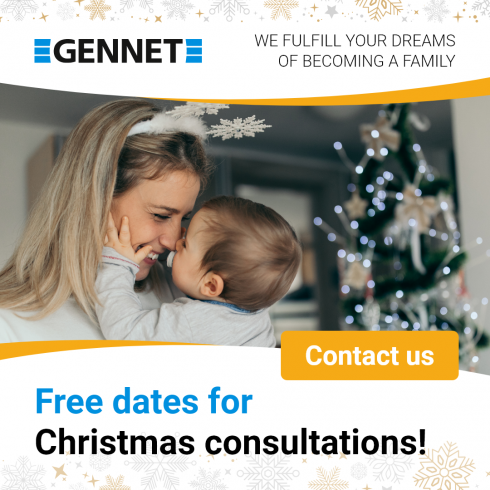 Take advantage of our Christmas dates for a free consultation