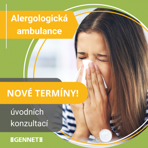 Nabízíme nové termíny konzultací ambulance alergologie!