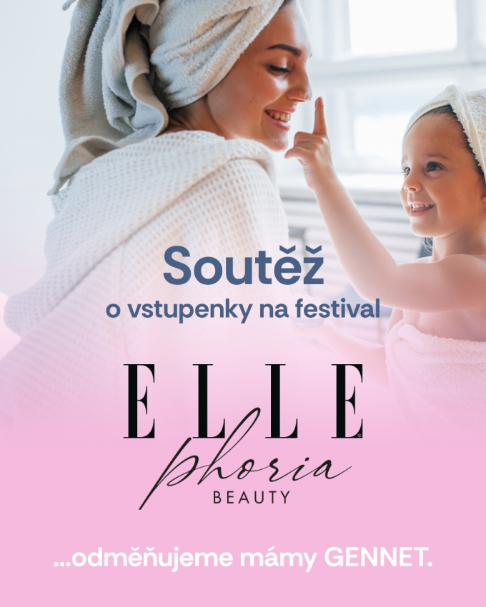 Odměňujeme mámy GENNET – soutěž o vstupenky na ELLEphoria Beauty 2025