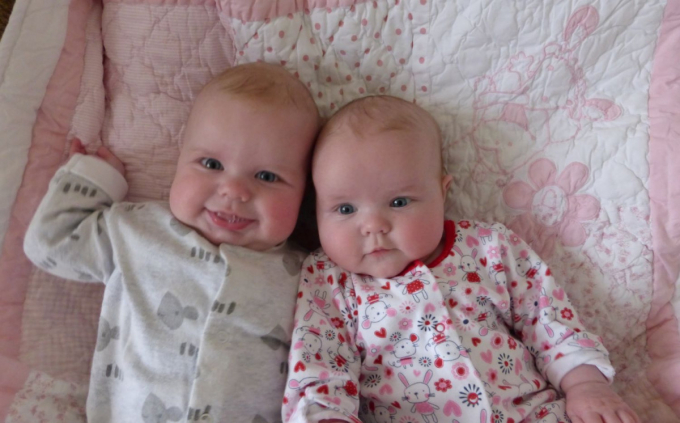 Twins from London