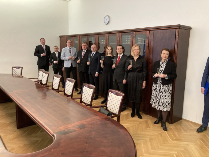 Mgr. Martina Bittóová, MBA inaugurována na soudního znalce