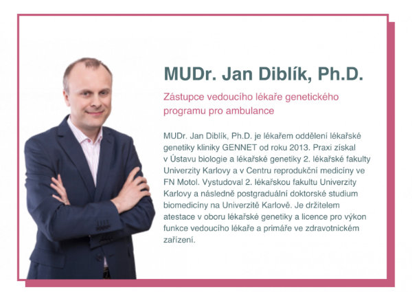 MUDr. Jan Diblík, Ph.D.